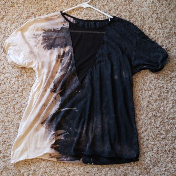 Affliction Standard Series color block tshirt - Picture 4 of 6